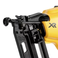 Nail Guns DEWALT Cordless 20-Volt Max 16-Gauge Angled Finish Nailer Kit With Bonus 20-Volt MAX XR Lithium-Ion 2.0Ah Battery 2-Pack -Deals Power Tool Accessories Store dewalt finishing nailers dcn660d1dcb203 2 77 1000