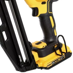 Nail Guns DEWALT 20-Volt Max 16-Gauge Cordless Angled Finish Nailer Kit With Bonus Lithium-Ion Compact Battery Pack 2.0Ah 21 Nail Guns DEWALT 20-Volt Max 16-Gauge Cordless Angled Finish Nailer Kit With Bonus Lithium-Ion Compact Battery Pack 2.0Ah -Deals Power Tool Accessories Store dewalt finishing nailers dcn660d1wdcb203 1d 1000
