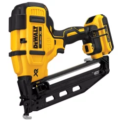 Nail Guns DEWALT 20-Volt Max 16-Gauge Cordless Angled Finish Nailer Kit With Bonus Lithium-Ion Compact Battery Pack 2.0Ah 27 Nail Guns DEWALT 20-Volt Max 16-Gauge Cordless Angled Finish Nailer Kit With Bonus Lithium-Ion Compact Battery Pack 2.0Ah -Deals Power Tool Accessories Store dewalt finishing nailers dcn660d1wdcb203 44 1000
