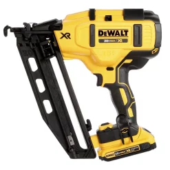 Nail Guns DEWALT 20-Volt Max 16-Gauge Cordless Angled Finish Nailer Kit With Bonus Lithium-Ion Compact Battery Pack 2.0Ah 20 Nail Guns DEWALT 20-Volt Max 16-Gauge Cordless Angled Finish Nailer Kit With Bonus Lithium-Ion Compact Battery Pack 2.0Ah -Deals Power Tool Accessories Store dewalt finishing nailers dcn660d1wdcb203 a0 1000