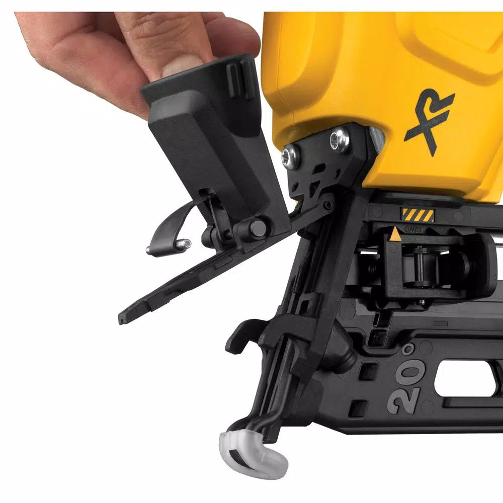 Nail Guns DEWALT 20-Volt Max 16-Gauge Cordless Angled Finish Nailer Kit With Bonus Lithium-Ion Compact Battery Pack 2.0Ah 14 Nail Guns DEWALT 20-Volt Max 16-Gauge Cordless Angled Finish Nailer Kit With Bonus Lithium-Ion Compact Battery Pack 2.0Ah - Image 12
