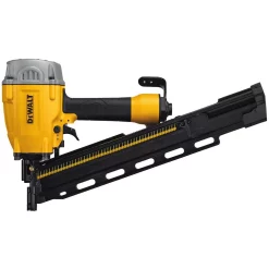 Nail Guns DEWALT Pneumatic 21° Collated Framing Nailer With Bonus Pneumatic 15° Coil Roofing Nailer -Deals Power Tool Accessories Store dewalt framing nailers dwf83pl45rn 1f 1000