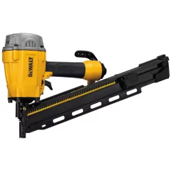 Nail Guns DEWALT Pneumatic 21° Collated Framing Nailer With Bonus Pneumatic 15° Coil Roofing Nailer -Deals Power Tool Accessories Store dewalt framing nailers dwf83pl45rn 4f 1000