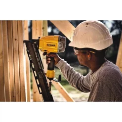 Nail Guns DEWALT Pneumatic 21° Collated Framing Nailer With Bonus Pneumatic 15° Coil Roofing Nailer -Deals Power Tool Accessories Store dewalt framing nailers dwf83pl45rn 66 1000