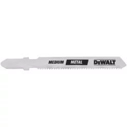 Saw Blades DEWALT 3 In. 36 TPI Sheet Metal Cutting Jig Saw Blade Bi-Metal T-Shank (5-Pack)