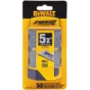 Knives & Blades DEWALT Carbide Utility Blade (50-Pack) -Deals Power Tool Accessories Store dewalt knife blades dwht11131l 64 1000