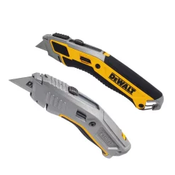 Knives & Blades DEWALT Retractable Utility Knife (2-Pack)