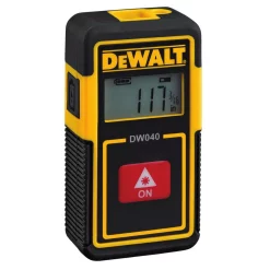 Measuring Tools DEWALT 40 Ft. Lithium-Ion Rechargeable Pocket Laser Distance Measurer -Deals Power Tool Accessories Store dewalt laser distance measurer dw040hd c3 1000