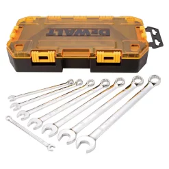 Hand Tool Sets DEWALT Chrome Vanadium Mechanics Tool Set (192-Piece) With SAE Combination Wrench Set (8-Piece) -Deals Power Tool Accessories Store dewalt mechanics tool sets dwmt75049w73809 1d 1000