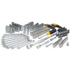 Hand Tool Sets DEWALT Mechanics Tool Set (172-Piece) -Deals Power Tool Accessories Store dewalt mechanics tool sets dwmt81533 c3 1000