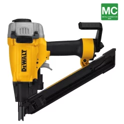 Nail Guns DEWALT 35-Degree Pneumatic Metal Connector Nailer -Deals Power Tool Accessories Store dewalt metal connector nailers dwmc150 fa 1000