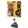 Oscillating Tool Attachments DEWALT Oscillating Blade Set (5-Piece) With Bonus Oscillating Sanding Pad