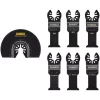 Oscillating Tool Attachments DEWALT Oscillating Blade Set (7-Piece) 1 Oscillating Tool Attachments DEWALT Oscillating Blade Set (7-Piece) -Deals Power Tool Accessories Store dewalt oscillating tool attachments dwao14207 64 1000