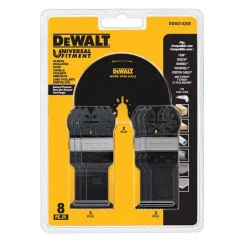 Oscillating Tool Attachments DEWALT Oscillating Set (8-Piece)