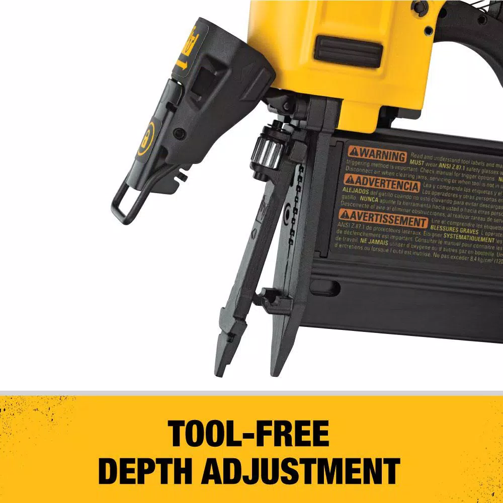 Nail Guns DEWALT 23-Gauge 2 In. Pin Nailer 7 Nail Guns DEWALT 23-Gauge 2 In. Pin Nailer - Image 5
