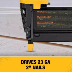 Nail Guns DEWALT 23-Gauge 2 In. Pin Nailer 19 Nail Guns DEWALT 23-Gauge 2 In. Pin Nailer -Deals Power Tool Accessories Store dewalt pin nailers dwfp2350k 40 1000