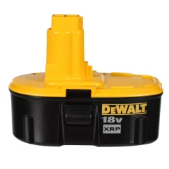 Power Tool Batteries DEWALT 18-Volt XRP Ni-Cd Rechargeable Battery With Security Strap For DEWALT 18-Volt Power Tools 12 Power Tool Batteries DEWALT 18-Volt XRP Ni-Cd Rechargeable Battery With Security Strap For DEWALT 18-Volt Power Tools -Deals Power Tool Accessories Store dewalt power tool batteries dc9096 1d 1000