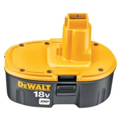 Power Tool Batteries DEWALT 18-Volt XRP Ni-Cd Rechargeable Battery With Security Strap For DEWALT 18-Volt Power Tools