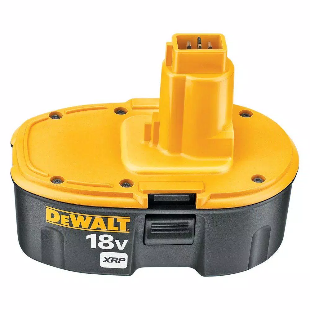 Power Tool Batteries DEWALT 18-Volt XRP Ni-Cd Rechargeable Battery With Security Strap For DEWALT 18-Volt Power Tools 3 Power Tool Batteries DEWALT 18-Volt XRP Ni-Cd Rechargeable Battery With Security Strap For DEWALT 18-Volt Power Tools