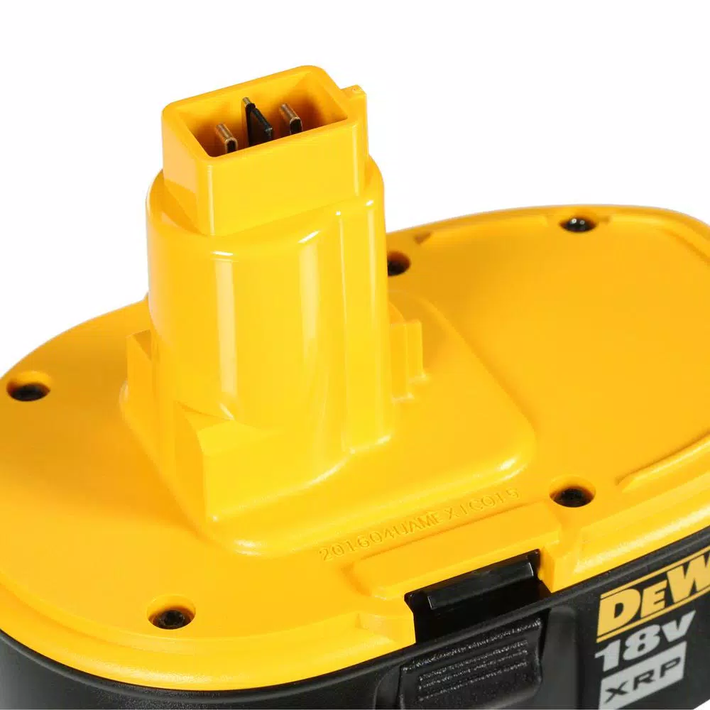 Power Tool Batteries DEWALT 18-Volt XRP Ni-Cd Rechargeable Battery With Security Strap For DEWALT 18-Volt Power Tools 6 Power Tool Batteries DEWALT 18-Volt XRP Ni-Cd Rechargeable Battery With Security Strap For DEWALT 18-Volt Power Tools - Image 4