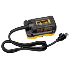 Power Tool Batteries DEWALT FLEXVOLT 120-Volt Corded Power Supply AC Adapter -Deals Power Tool Accessories Store dewalt power tool batteries dca120 40 1000