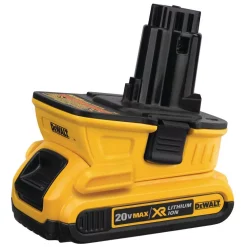 Power Tool Batteries DEWALT 18-Volt To 20-Volt MAX Lithium-Ion Battery Adapter Kit (2-Pack) -Deals Power Tool Accessories Store dewalt power tool batteries dca2203c 1d 1000