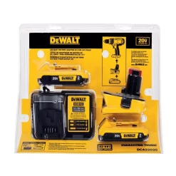 Power Tool Batteries DEWALT 18-Volt To 20-Volt MAX Lithium-Ion Battery Adapter Kit (2-Pack)