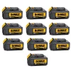 Power Tool Batteries DEWALT 20-Volt MAX Premium Lithium-Ion 3.0Ah Battery Pack (10-Pack) -Deals Power Tool Accessories Store dewalt power tool batteries dcb200 10 64 1000