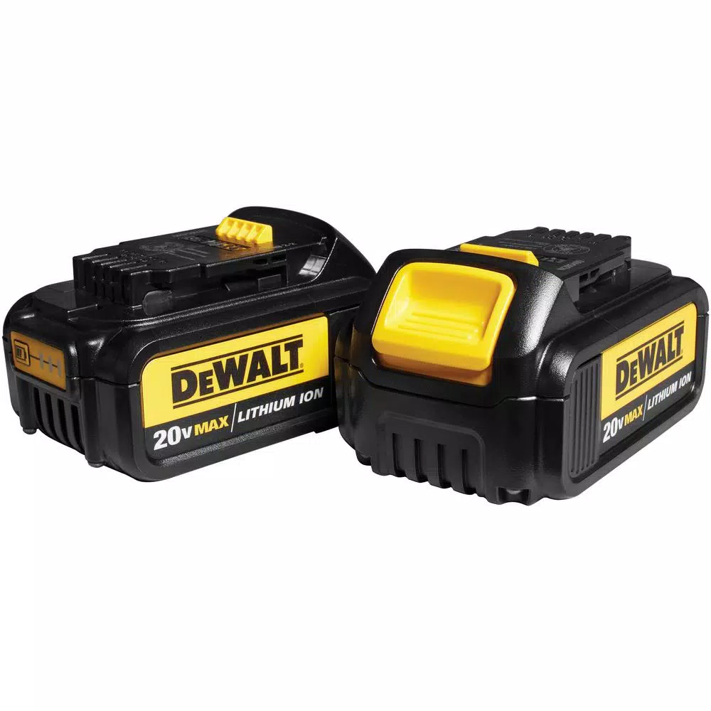Power Tool Batteries DEWALT 20-Volt MAX Premium Lithium-Ion 3.0Ah Battery Pack (4-Pack) 6 Power Tool Batteries DEWALT 20-Volt MAX Premium Lithium-Ion 3.0Ah Battery Pack (4-Pack) - Image 4