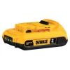 Power Tool Batteries DEWALT 20-Volt MAX Compact Lithium-Ion 2.0Ah Battery Pack 2 Power Tool Batteries DEWALT 20-Volt MAX Compact Lithium-Ion 2.0Ah Battery Pack -Deals Power Tool Accessories Store dewalt power tool batteries dcb203 64 1000