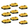 Power Tool Batteries DEWALT 20-Volt MAX Compact Lithium-Ion 2.0Ah Battery Pack (9-Pack)
