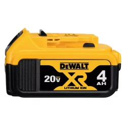 Power Tool Batteries DEWALT 20-Volt MAX XR Premium Lithium-Ion 4.0Ah Battery Pack (4-Pack) -Deals Power Tool Accessories Store dewalt power tool batteries dcb204 4 c3 1000
