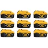 Power Tool Batteries DEWALT 20-Volt MAX XR Premium Lithium-Ion 4.0Ah Battery Pack (9-Pack) 1 Power Tool Batteries DEWALT 20-Volt MAX XR Premium Lithium-Ion 4.0Ah Battery Pack (9-Pack) -Deals Power Tool Accessories Store dewalt power tool batteries dcb204 9 64 1000