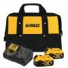 Power Tool Batteries DEWALT 20-Volt MAX XR Premium Lithium-Ion 5.0Ah Battery Pack (2-Pack), Charger & Kit Bag 2 Power Tool Batteries DEWALT 20-Volt MAX XR Premium Lithium-Ion 5.0Ah Battery Pack (2-Pack), Charger & Kit Bag -Deals Power Tool Accessories Store dewalt power tool batteries dcb205 2ck 64 1000