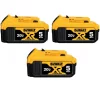 Power Tool Batteries DEWALT 20-Volt MAX XR Premium Lithium-Ion 5.0Ah Battery Pack (3-Pack)