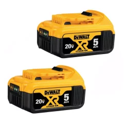 Power Tool Batteries DEWALT 20-Volt MAX XR Premium Lithium-Ion 5.0Ah Battery Pack (2-Pack), Compact 3.0Ah Battery Pack (2-Pack), Charger & Kit Bag 18 Power Tool Batteries DEWALT 20-Volt MAX XR Premium Lithium-Ion 5.0Ah Battery Pack (2-Pack), Compact 3.0Ah Battery Pack (2-Pack), Charger & Kit Bag -Deals Power Tool Accessories Store dewalt power tool batteries dcb2052ckw2302 66 1000