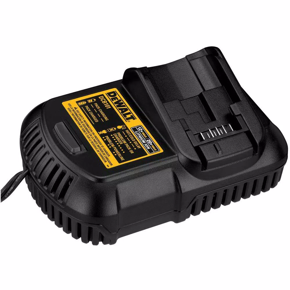 Power Tool Batteries DEWALT 20-Volt MAX XR Premium Lithium-Ion 5.0Ah Battery Pack, Charger & Kit Bag 9 Power Tool Batteries DEWALT 20-Volt MAX XR Premium Lithium-Ion 5.0Ah Battery Pack, Charger & Kit Bag - Image 7