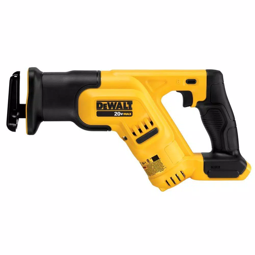 Power Tool Batteries DEWALT 20-Volt MAX Cordless Compact Reciprocating Saw With (2) 20-Volt Battery 5.0Ah & Brushless Drill 9 Power Tool Batteries DEWALT 20-Volt MAX Cordless Compact Reciprocating Saw With (2) 20-Volt Battery 5.0Ah & Brushless Drill - Image 7