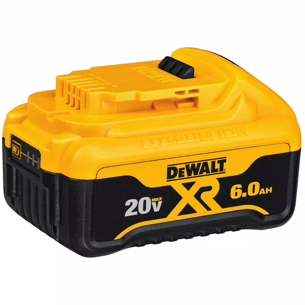 Power Tool Batteries DEWALT 20-Volt MAX XR Premium Lithium-Ion 6.0Ah Battery Pack (9-Pack) 5 Power Tool Batteries DEWALT 20-Volt MAX XR Premium Lithium-Ion 6.0Ah Battery Pack (9-Pack) - Image 3