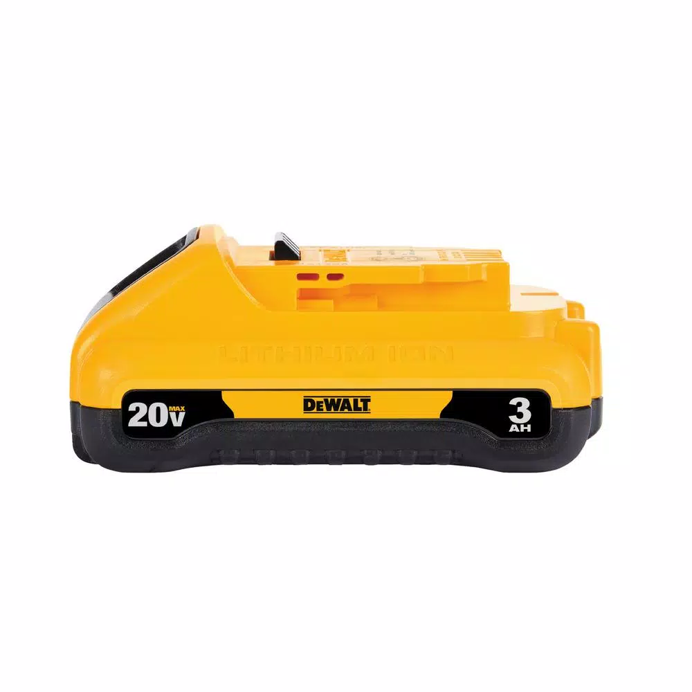 Power Tool Batteries DEWALT 20-Volt MAX Compact Lithium-Ion 3.0Ah Battery Pack 7 Power Tool Batteries DEWALT 20-Volt MAX Compact Lithium-Ion 3.0Ah Battery Pack - Image 5