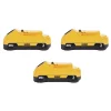 Power Tool Batteries DEWALT 20-Volt MAX Compact Lithium-Ion 3.0Ah Battery Pack (3-Pack) -Deals Power Tool Accessories Store dewalt power tool batteries dcb230 3 64 1000
