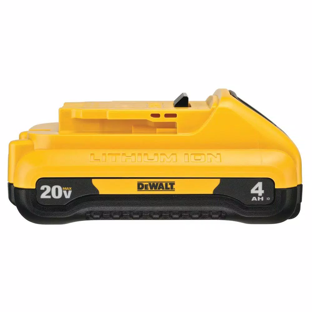 Power Tool Batteries DEWALT 20-Volt MAX Compact Lithium-Ion 4.0Ah Battery Pack (2-Pack) And 5.0Ah Battery (2-Pack) 6 Power Tool Batteries DEWALT 20-Volt MAX Compact Lithium-Ion 4.0Ah Battery Pack (2-Pack) And 5.0Ah Battery (2-Pack) - Image 4