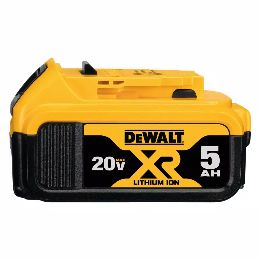Power Tool Batteries DEWALT 20-Volt MAX Compact Lithium-Ion 4.0Ah Battery Pack (2-Pack) And 5.0Ah Battery (2-Pack) 13 Power Tool Batteries DEWALT 20-Volt MAX Compact Lithium-Ion 4.0Ah Battery Pack (2-Pack) And 5.0Ah Battery (2-Pack) - Image 11
