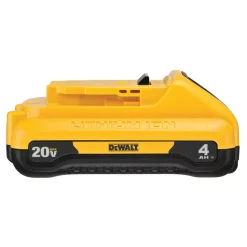 Power Tool Batteries DEWALT 20-Volt MAX Compact Lithium-Ion 4.0Ah Battery Pack With 12-Volt To 20-Volt MAX Charger 12 Power Tool Batteries DEWALT 20-Volt MAX Compact Lithium-Ion 4.0Ah Battery Pack With 12-Volt To 20-Volt MAX Charger -Deals Power Tool Accessories Store dewalt power tool batteries dcb240c 40 1000
