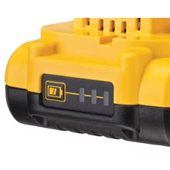 Power Tool Batteries DEWALT 20-Volt MAX Lithium-Ion 4.0 Ah Compact Battery With (1) 20-V Battery 5.0 Ah -Deals Power Tool Accessories Store dewalt power tool batteries dcb240wdcb205 77 1000