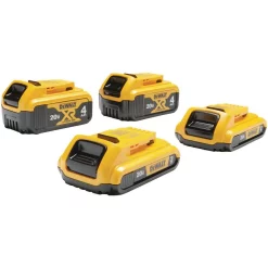 Power Tool Batteries DEWALT 20-Volt MAX Compact Lithium-Ion 2.0 Ah Battery Pack (2-Pack) And 20-Volt MAX XR Lithium-Ion Battery Pack 4.0 Ah (2-Pack) -Deals Power Tool Accessories Store dewalt power tool batteries dcb324 4 4f 1000