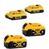 Power Tool Batteries DEWALT 20-Volt MAX Compact Lithium-Ion 2.0 Ah Battery Pack (2-Pack) And 20-Volt MAX XR Lithium-Ion Battery Pack 4.0 Ah (2-Pack) -Deals Power Tool Accessories Store dewalt power tool batteries dcb324 4 64 1000