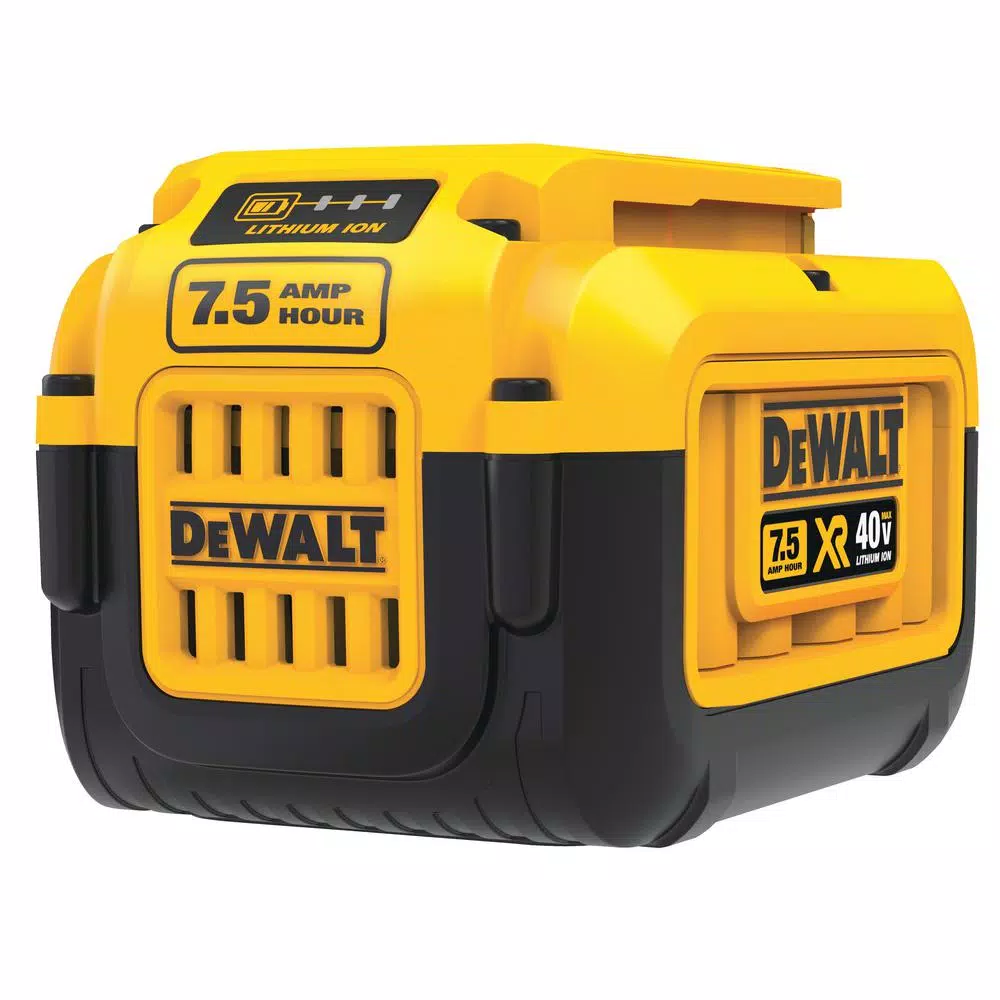 Power Tool Batteries DEWALT 40V MAX 7.5Ah Lithium-Ion Battery Pack (2-Pack) 5 Power Tool Batteries DEWALT 40V MAX 7.5Ah Lithium-Ion Battery Pack (2-Pack) - Image 3