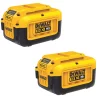 Power Tool Batteries DEWALT 40V MAX 7.5Ah Lithium-Ion Battery Pack (2-Pack) 2 Power Tool Batteries DEWALT 40V MAX 7.5Ah Lithium-Ion Battery Pack (2-Pack) -Deals Power Tool Accessories Store dewalt power tool batteries dcb407 2 64 1000