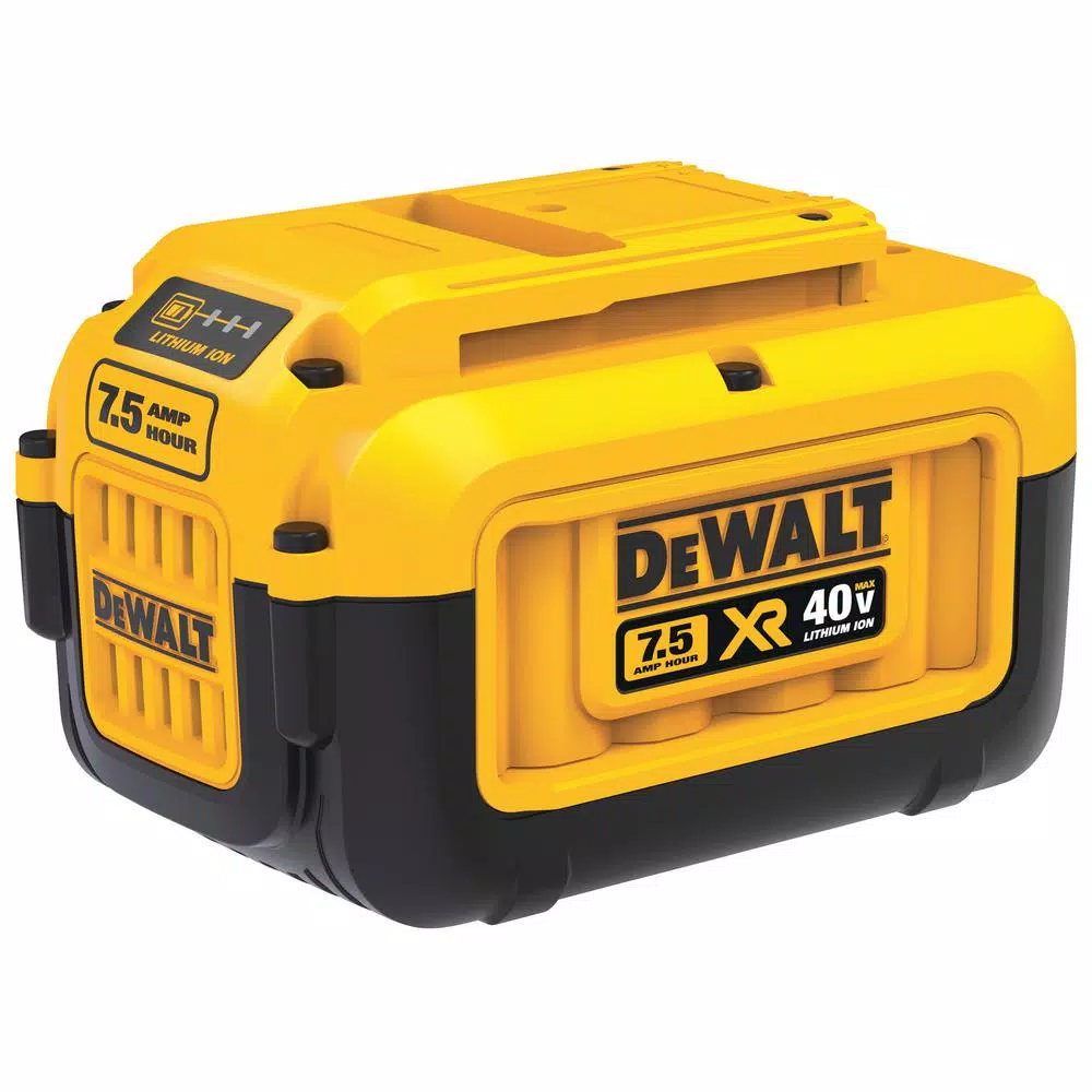 Power Tool Batteries DEWALT 40V MAX 7.5Ah Lithium-Ion Battery Pack (2-Pack) 4 Power Tool Batteries DEWALT 40V MAX 7.5Ah Lithium-Ion Battery Pack (2-Pack) - Image 2